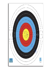 Tarcza Papierowa WA FITA 122cm JVD World Archery wzmacniana
