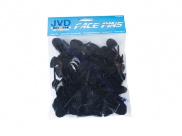 100szt PIN JVD 50mm Piny do przypinania tarcz FITA i tarcz FIELD Hunter