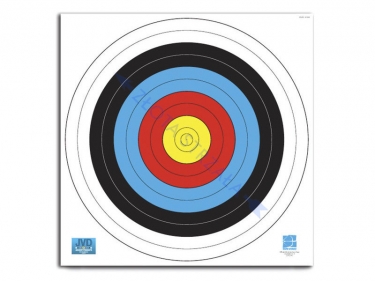 Tarcza Papierowa WA FITA 80cm JVD World Archery wzmacniana