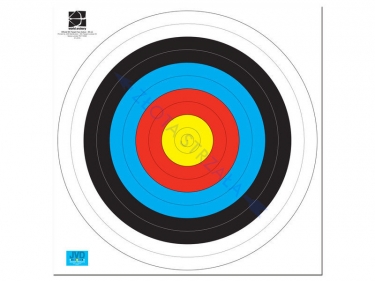 Tarcza Papierowa WA FITA 60cm JVD World Archery wzmacniana